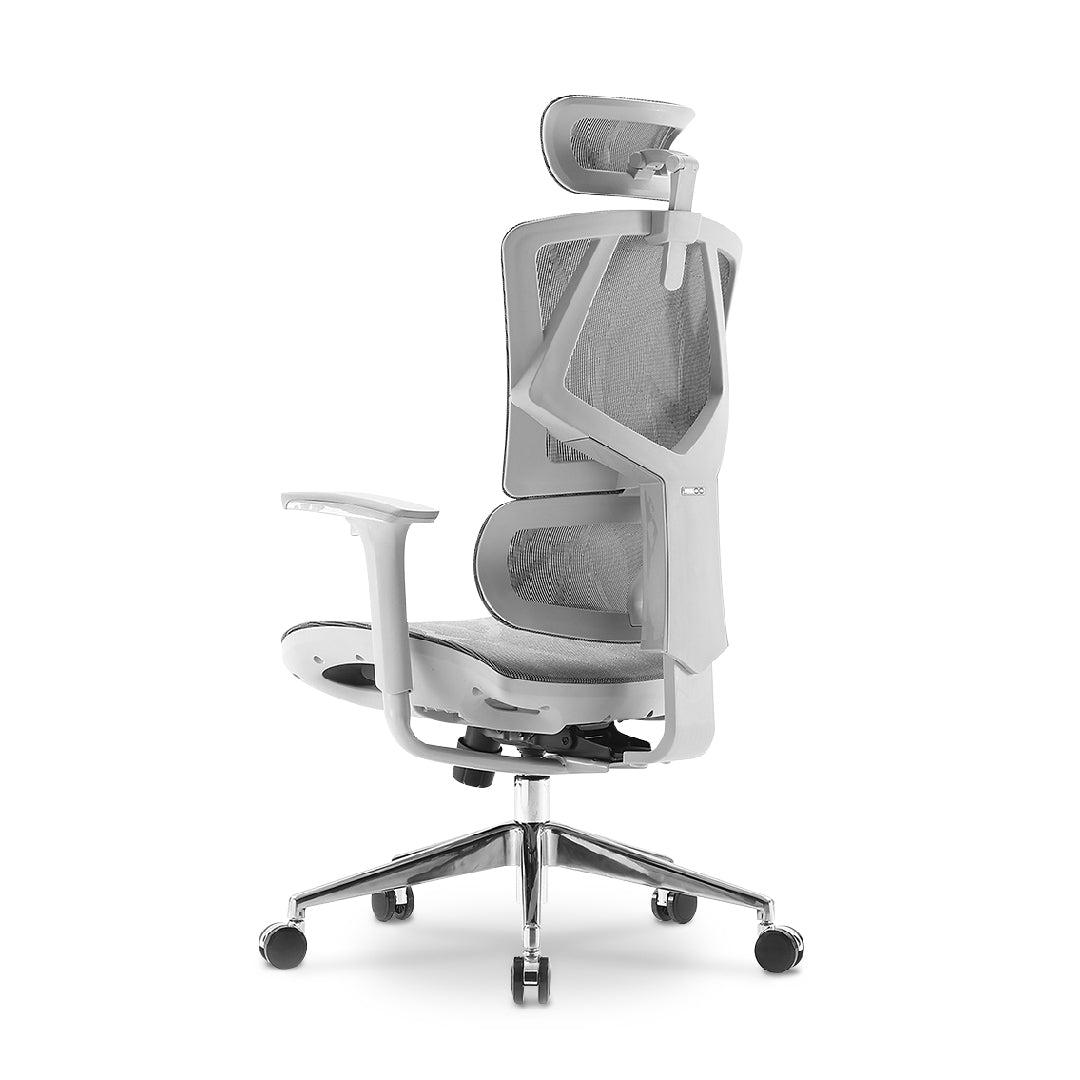 NINOS High Back Premium Gray Office Chair