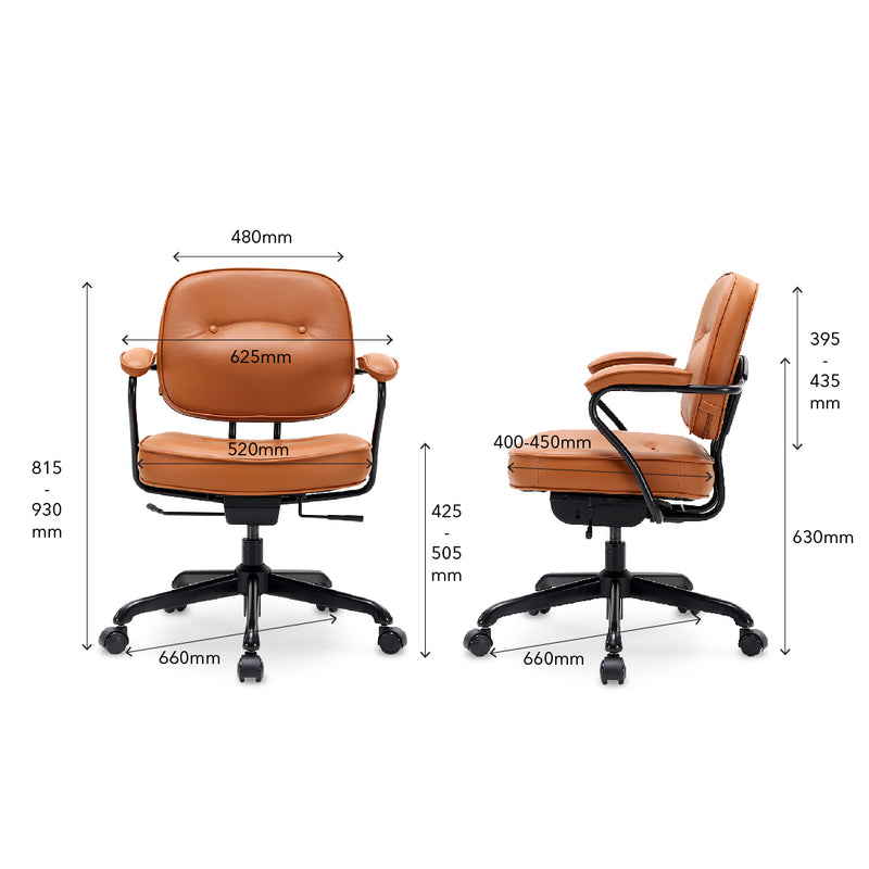 SIHOO Premium Low Back Office Chair