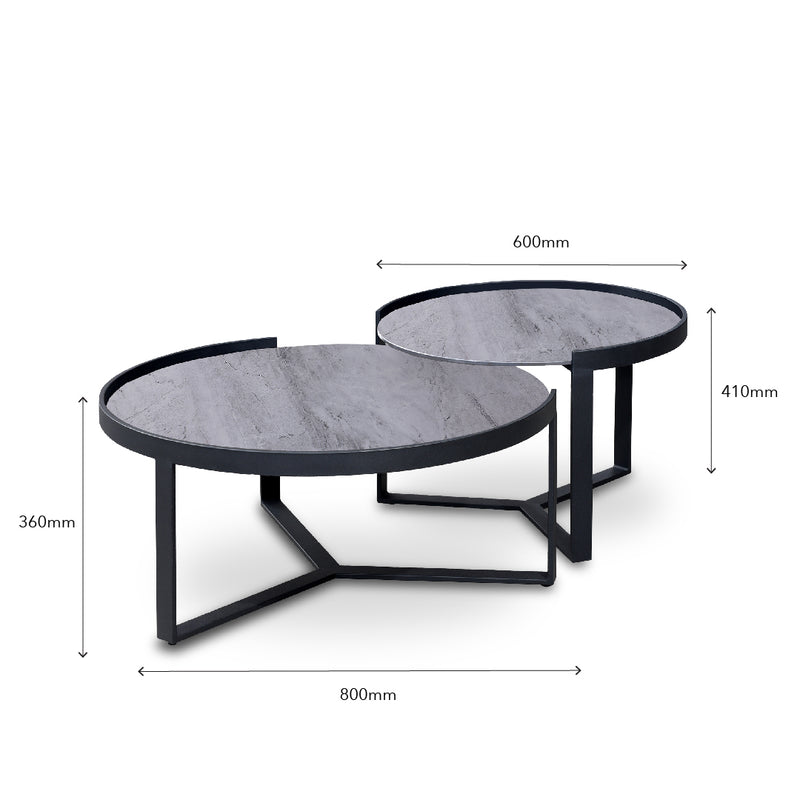 SIMEA Coffee Table Set