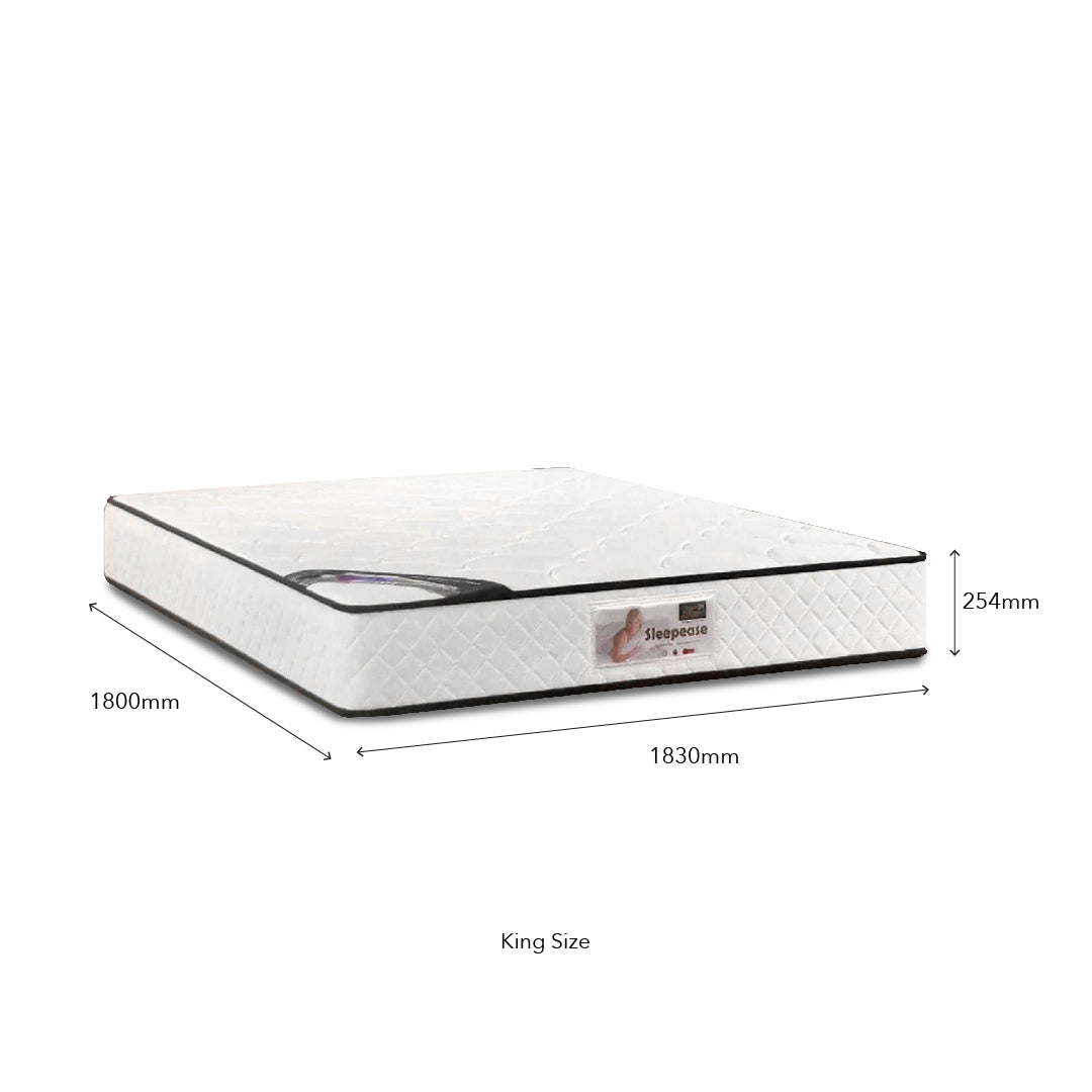 KING KOIL First Knight Sleepease Mattress