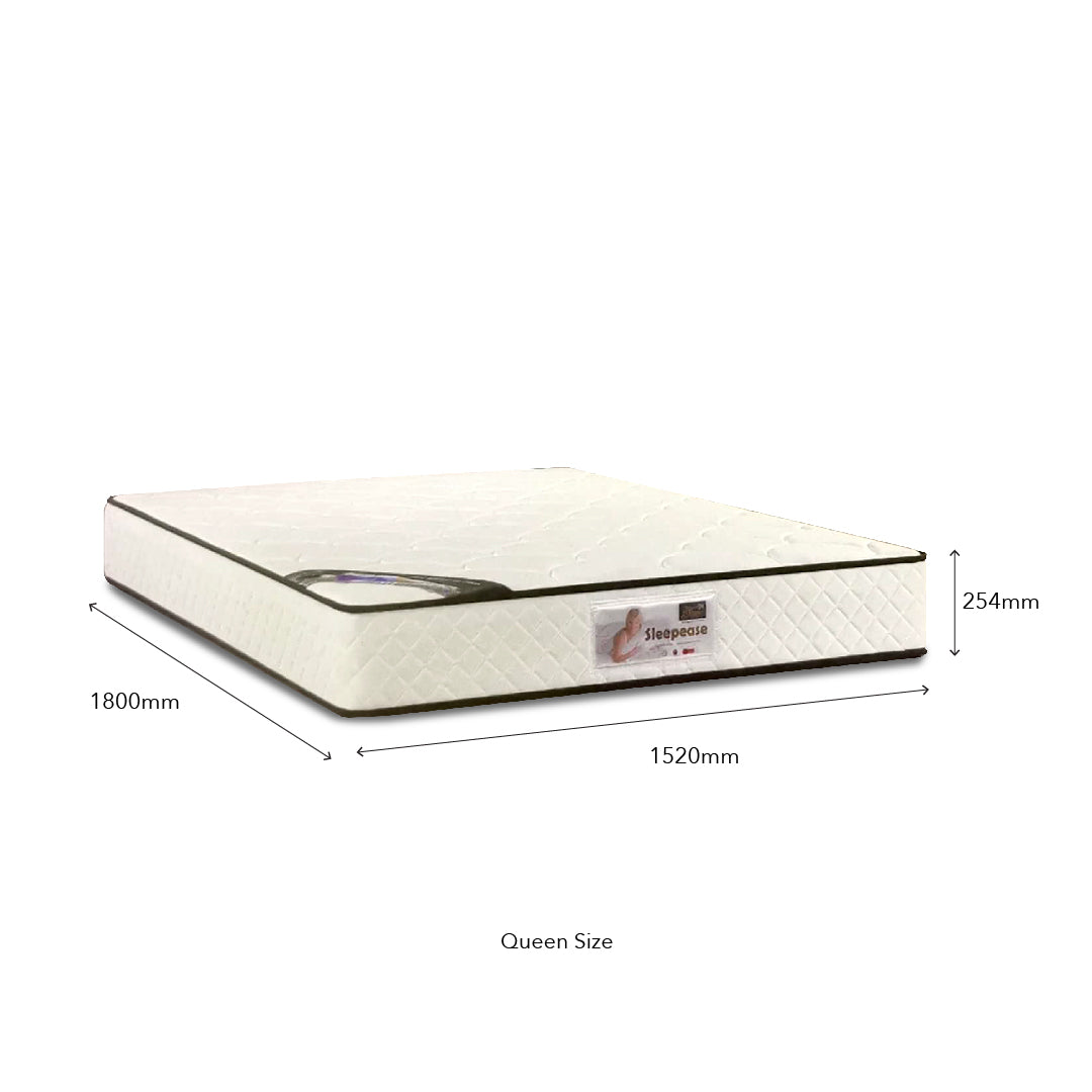 KING KOIL First Knight Sleepease Mattress Set