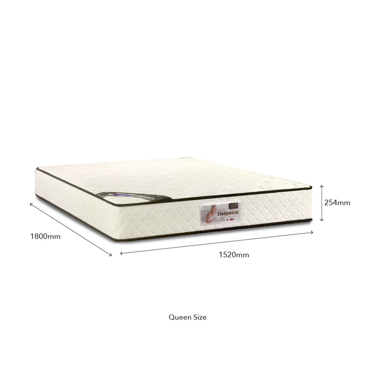 KING KOIL First Knight Sleepease Mattress Set
