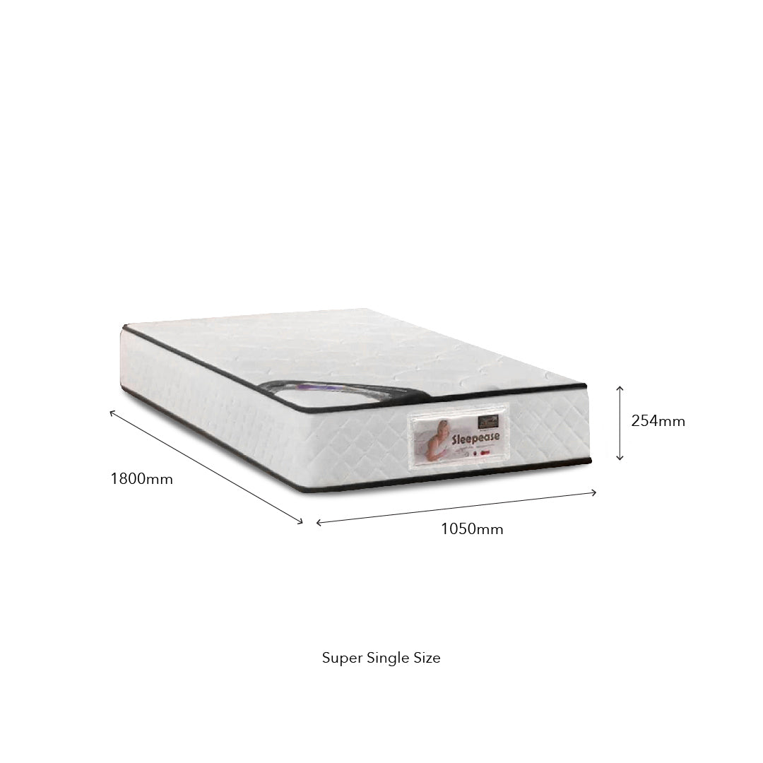 KING KOIL First Knight Sleepease Mattress