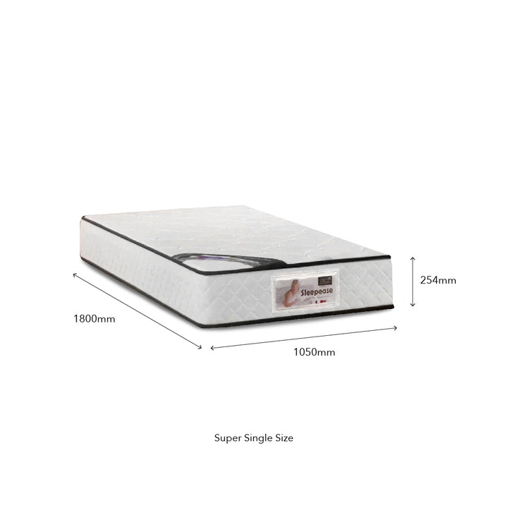 KING KOIL First Knight Sleepease Mattress