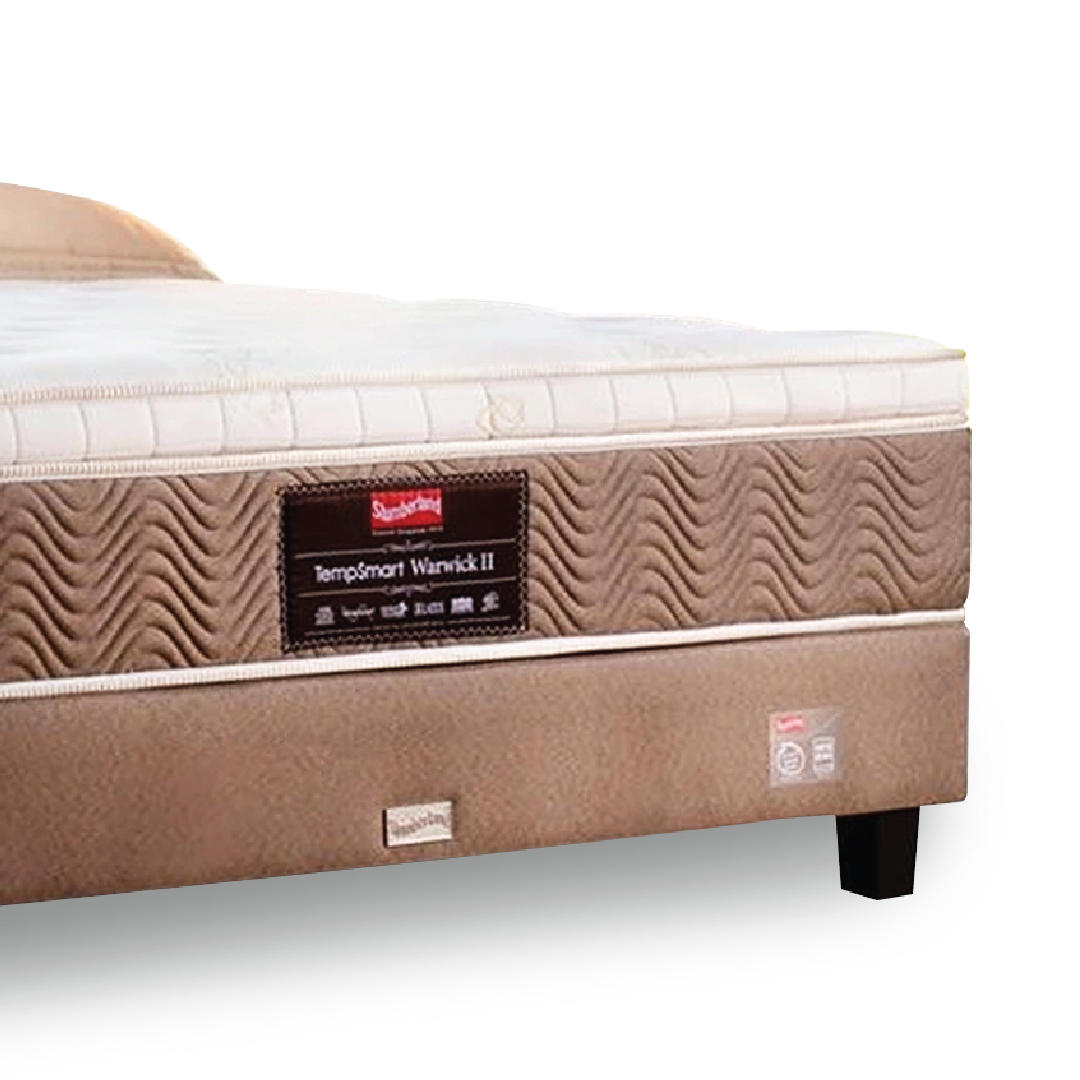 Slumberland TempSmart WARWICK II Queen Mattress