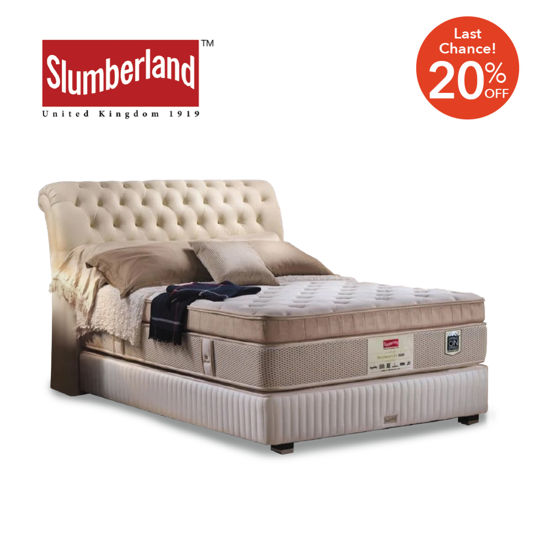 Slumberland TempSmart 3.0 3600 King Mattress