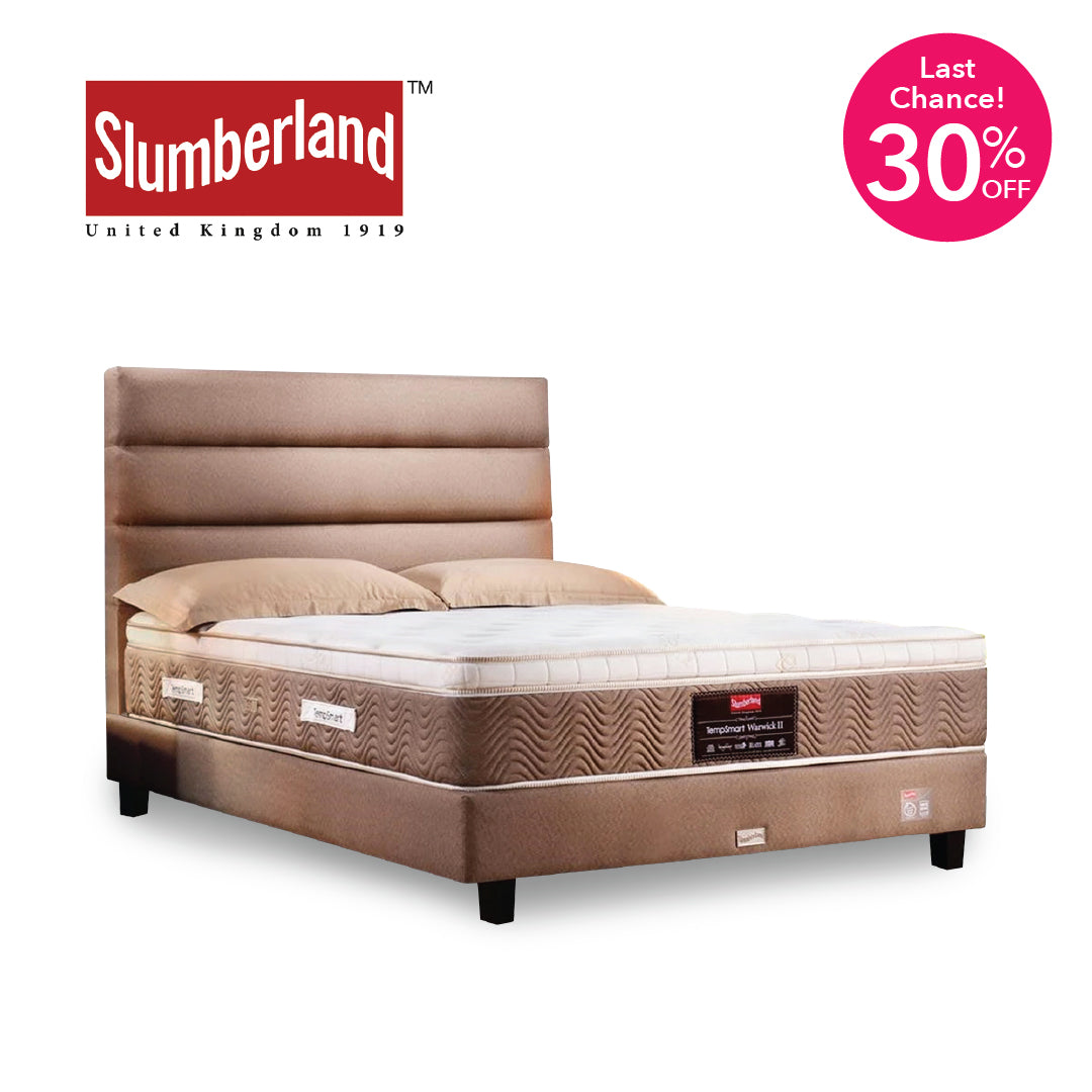 Slumberland TempSmart WARWICK II Queen Mattress