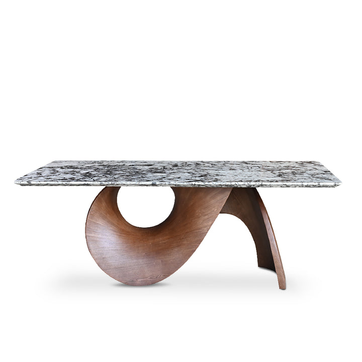 SNOW FOX Natural Marble Dining Table