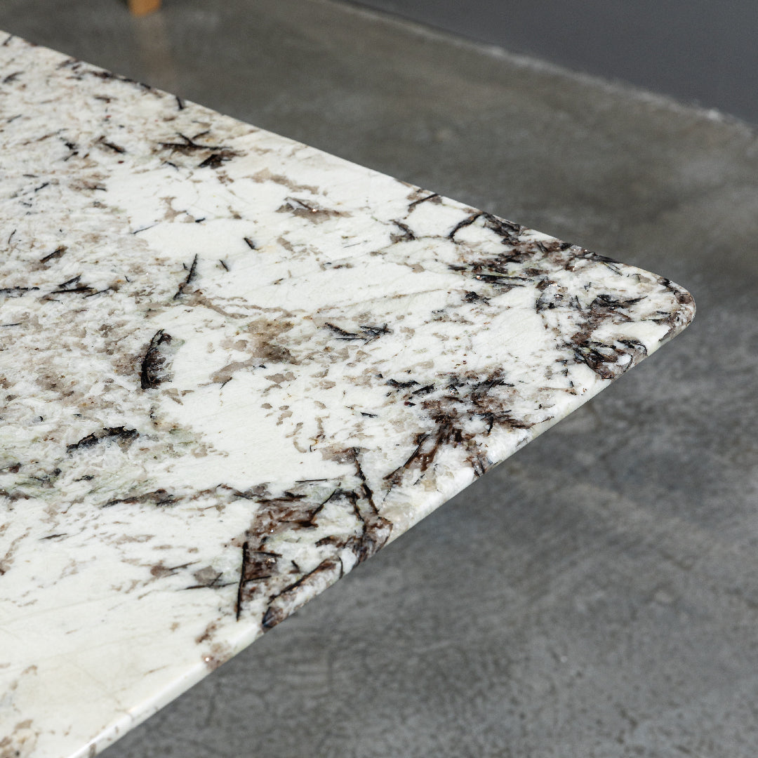 SNOW FOX Natural Marble Dining Table