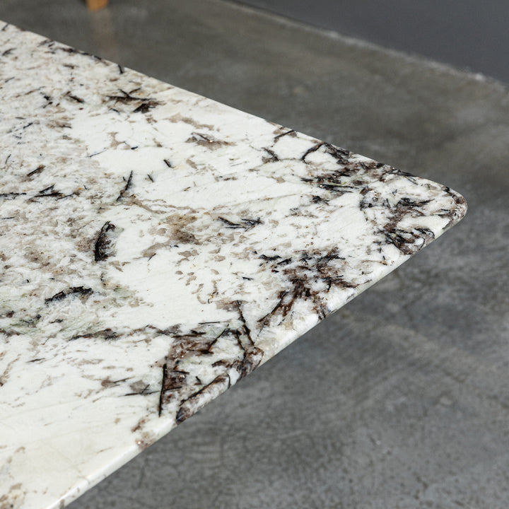 SNOW FOX Natural Marble Dining Table