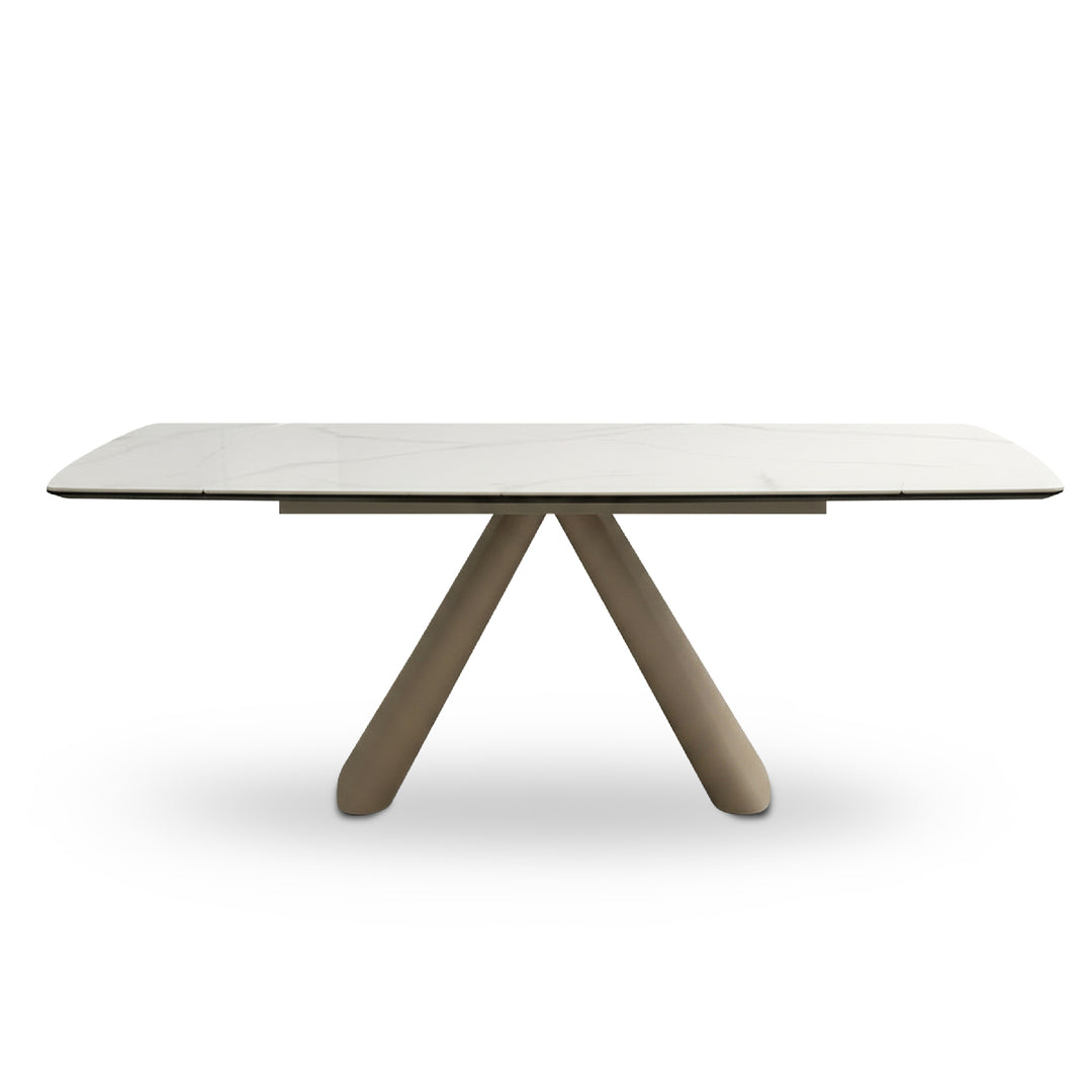 SNOW Mountain Extendable Ceramic Dining Table