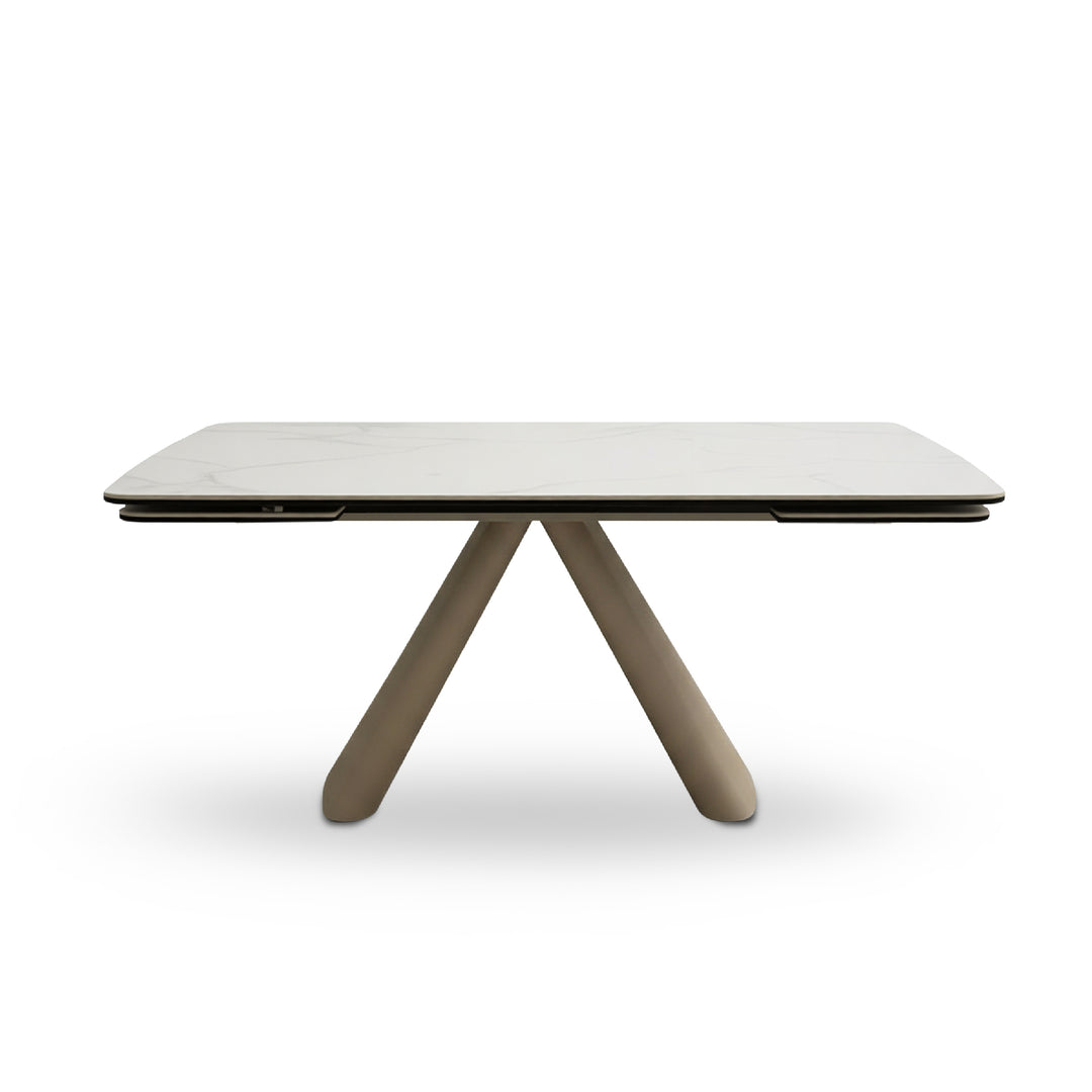 SNOW Mountain Extendable Ceramic Dining Table
