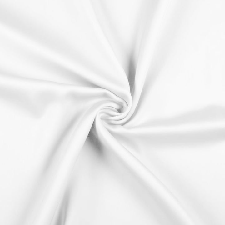 SNOW WHITE Luxury Egyptian Cotton Bedsheet Set