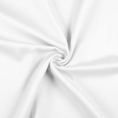 SNOW WHITE Luxury Egyptian Cotton Bedsheet Set