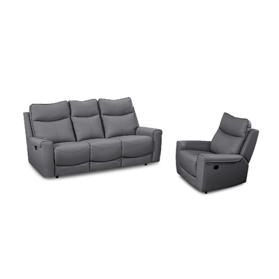 WARAH Manual Recliner Sofa Set