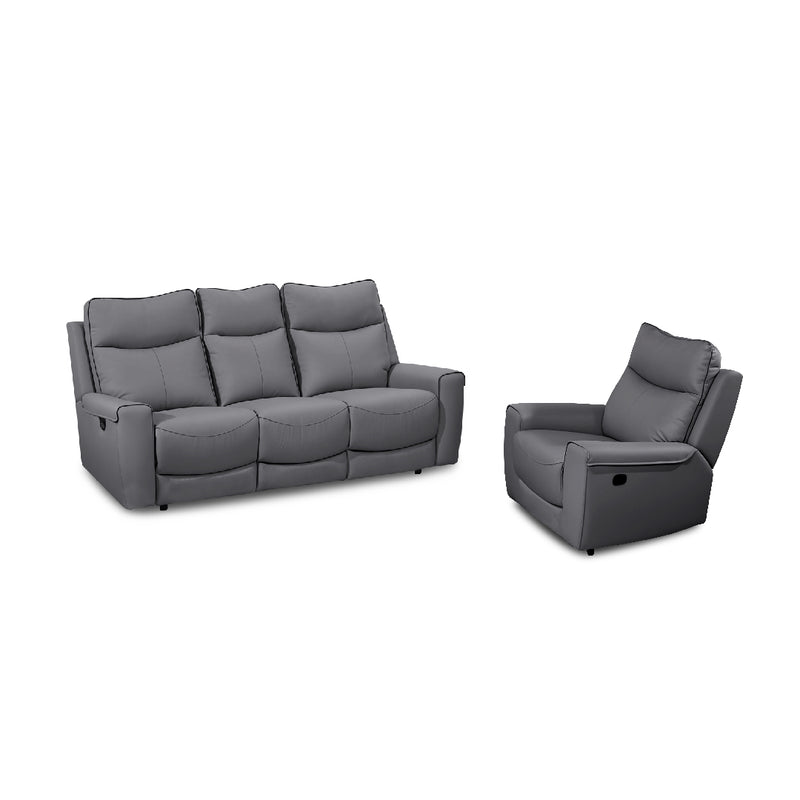 WARAH Manual Recliner Sofa Set