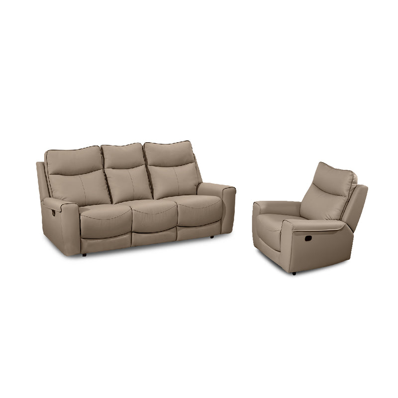 WARAH Manual Recliner Sofa Set