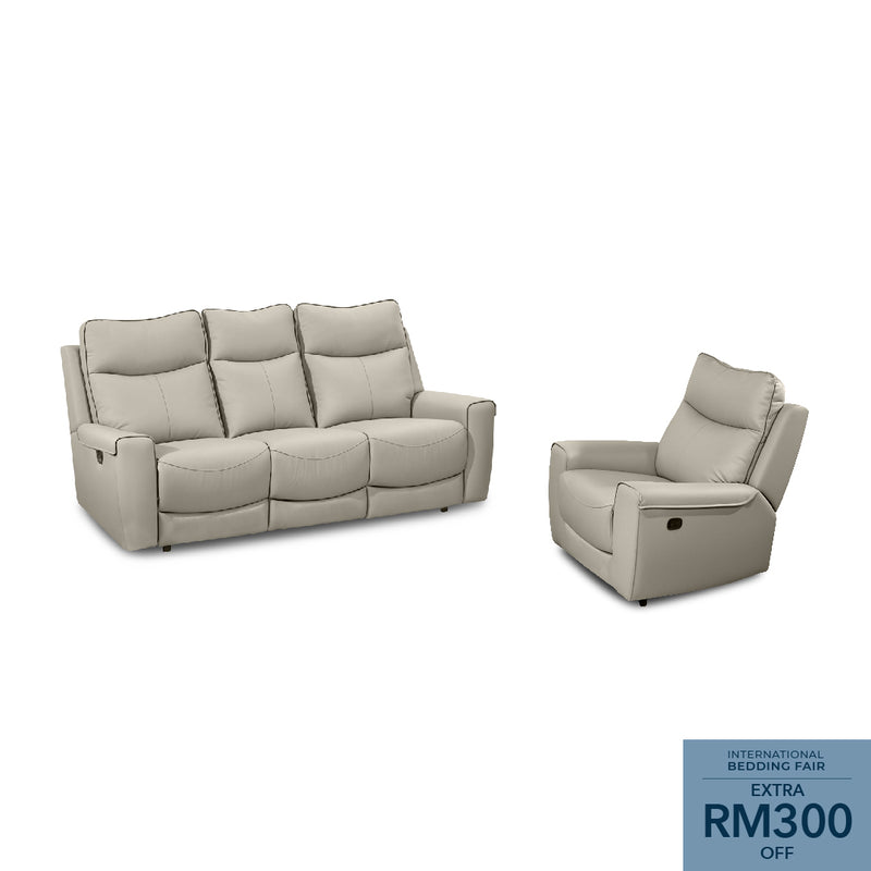 WARAH Manual Recliner Sofa Set