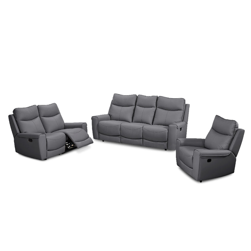 WARAH Manual Recliner Sofa Set