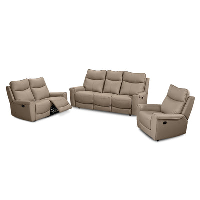 WARAH Manual Recliner Sofa Set