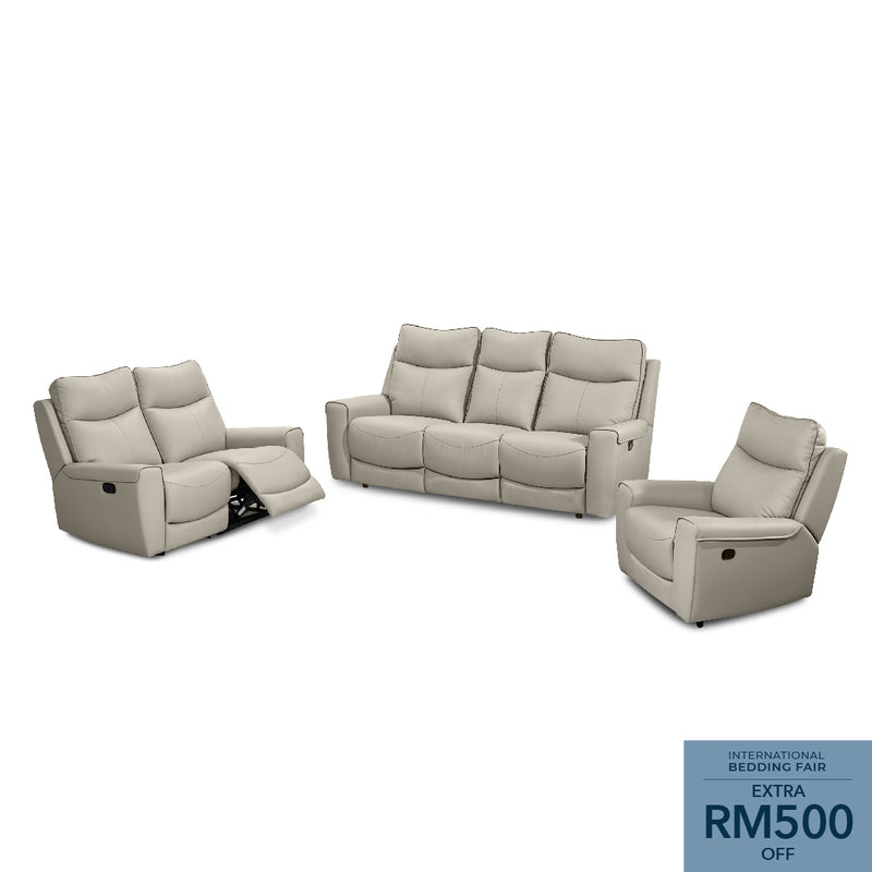 WARAH Manual Recliner Sofa Set