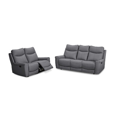 WARAH Manual Recliner Sofa Set