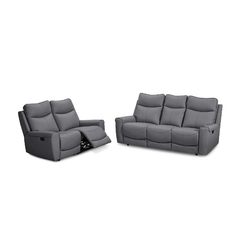 WARAH Manual Recliner Sofa Set