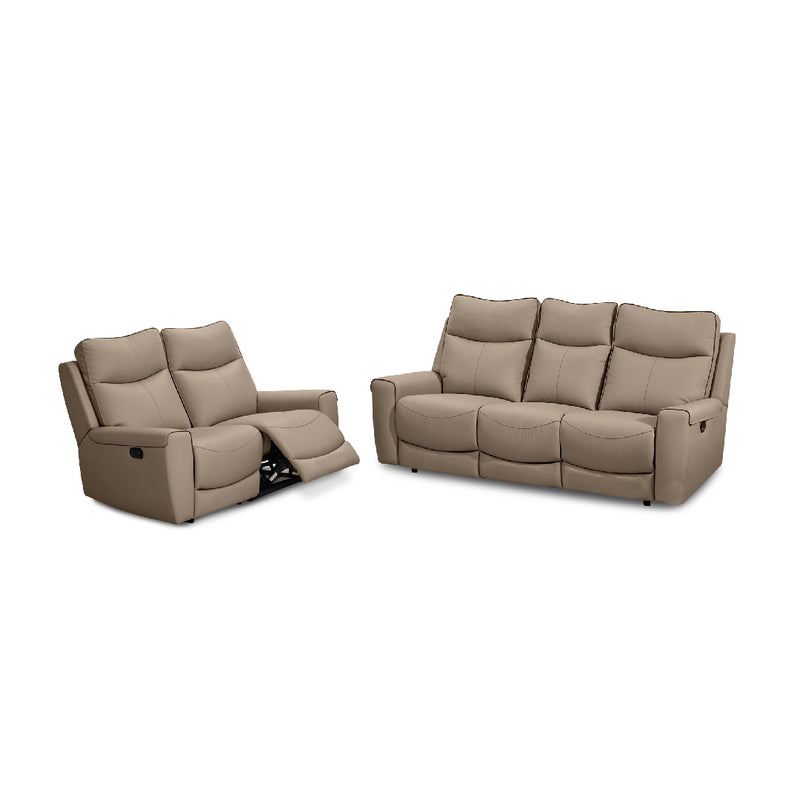WARAH Manual Recliner Sofa Set