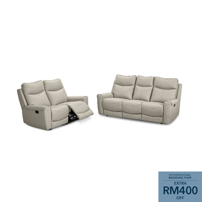 WARAH Manual Recliner Sofa Set