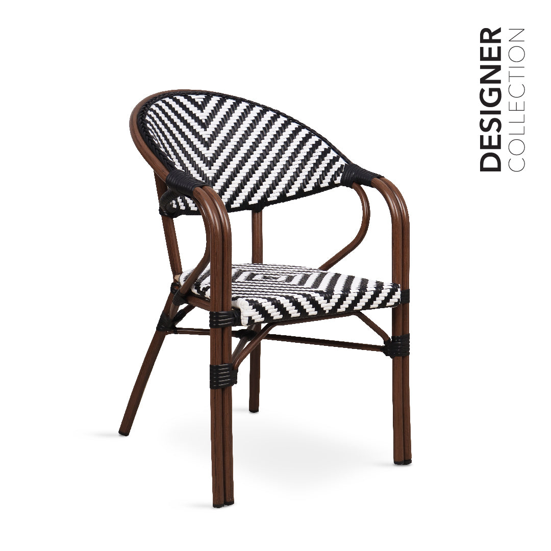 SOL Garden Chair with Armrest