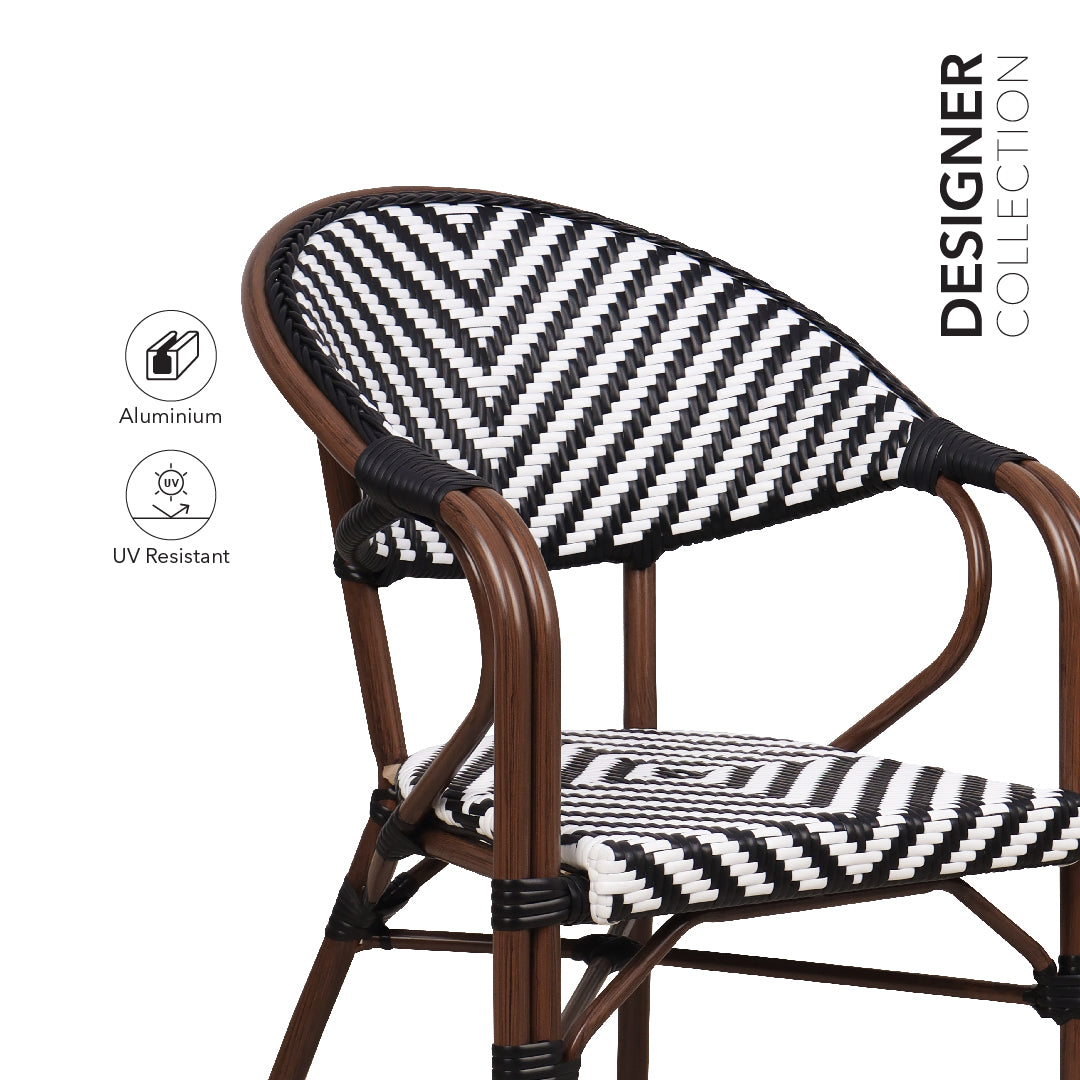 SOL Garden Chair with Armrest