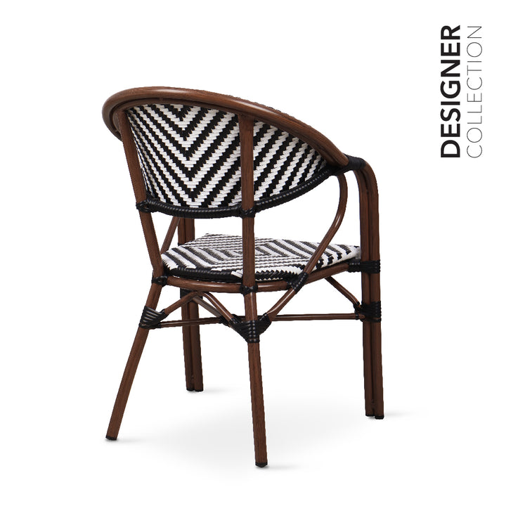 SOL Garden Chair with Armrest