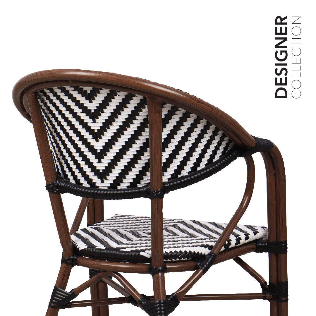 SOL Garden Chair with Armrest