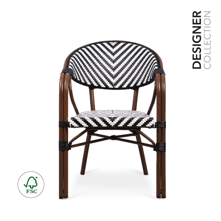 SOL Garden Chair with Armrest