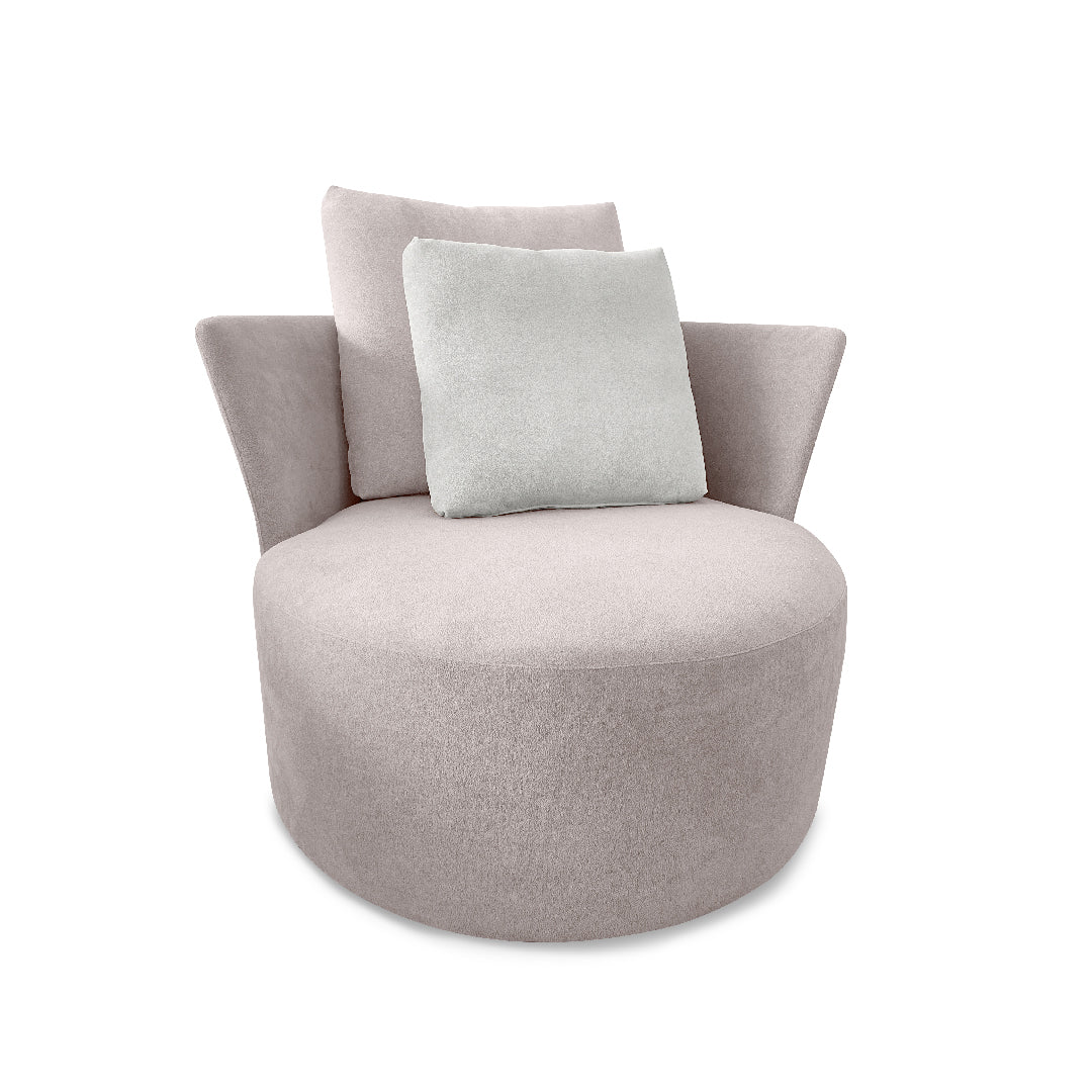 SOLAIRE Lounge Chair Beige