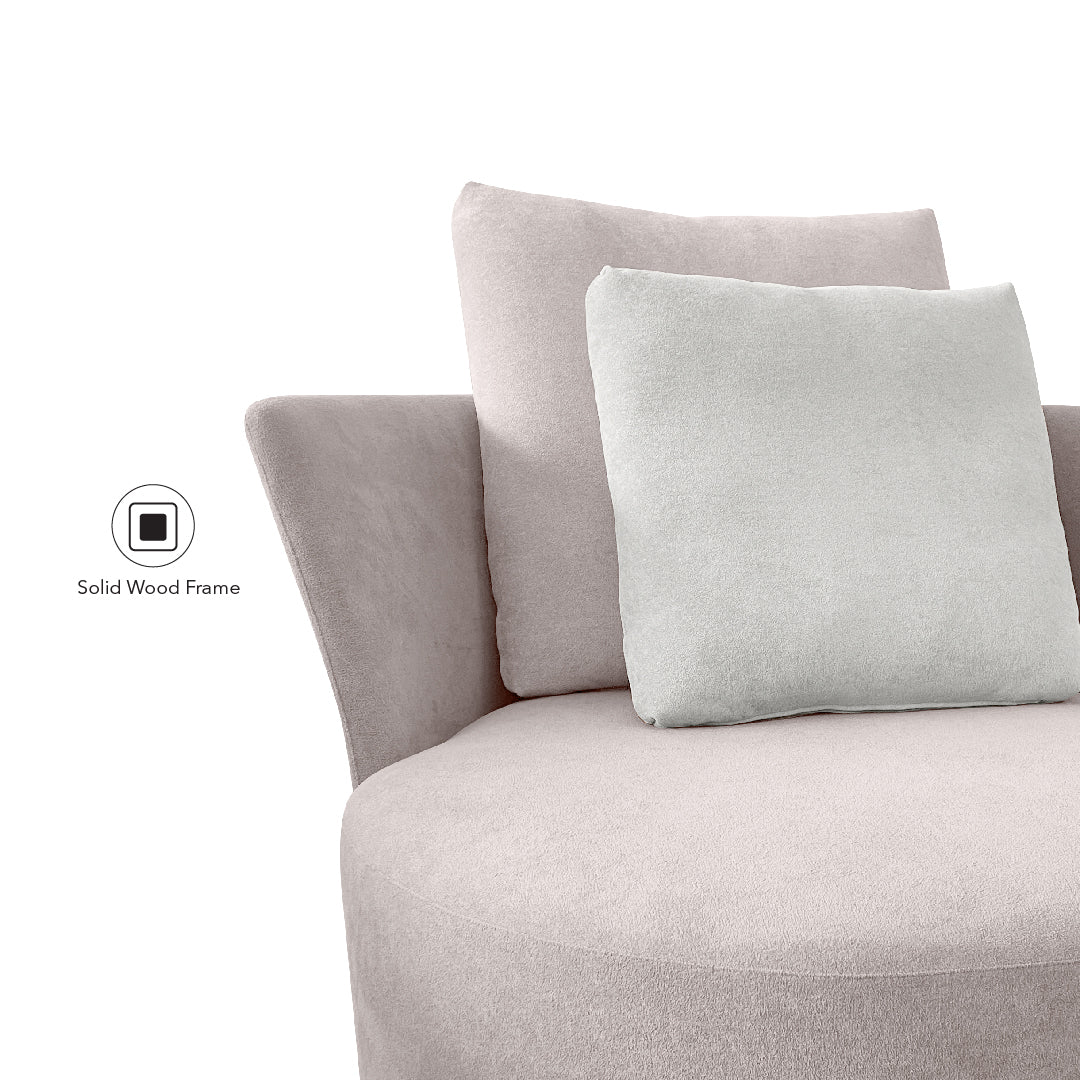 SOLAIRE Lounge Chair Beige