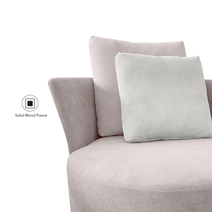 SOLAIRE Lounge Chair Beige