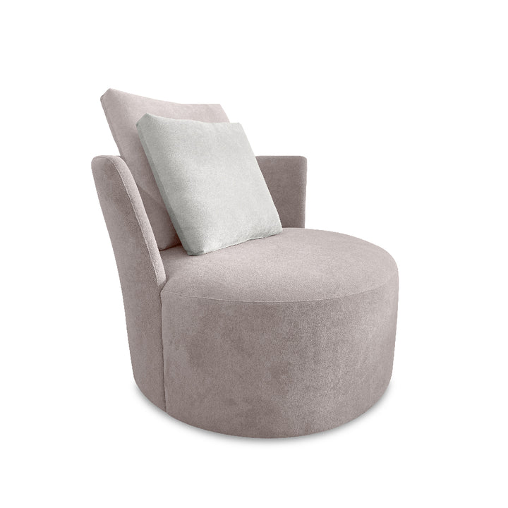 SOLAIRE Lounge Chair Beige