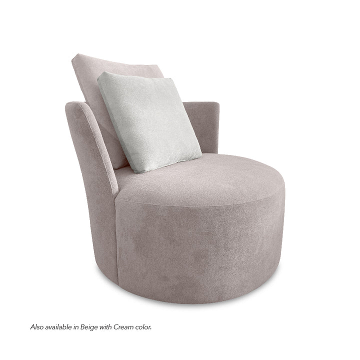 SOLAIRE Lounge Chair Khaki