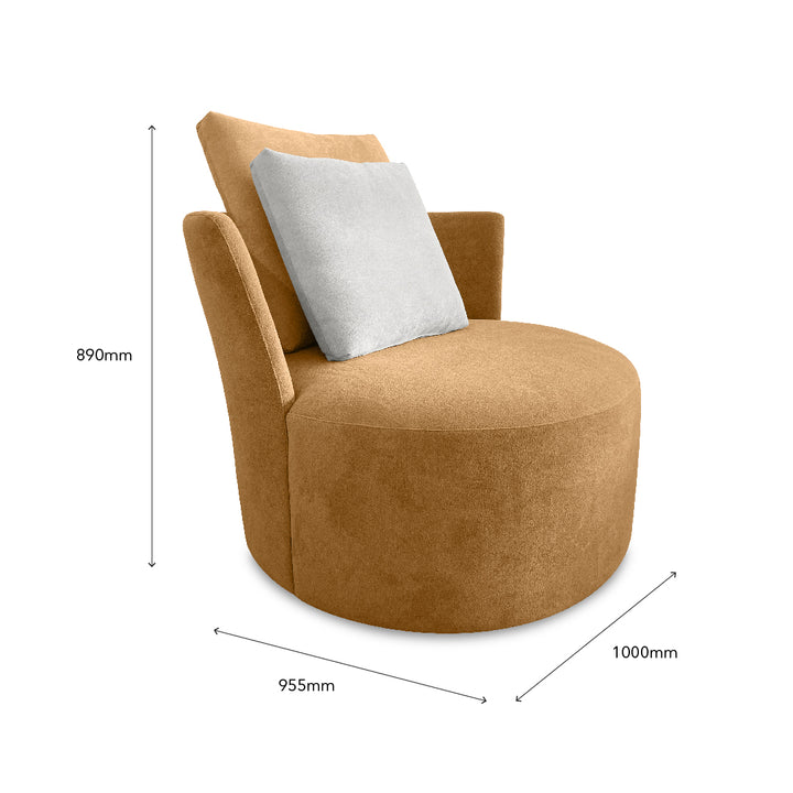 SOLAIRE Lounge Chair Khaki