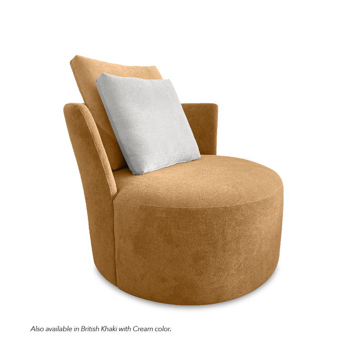 SOLAIRE Lounge Chair Beige