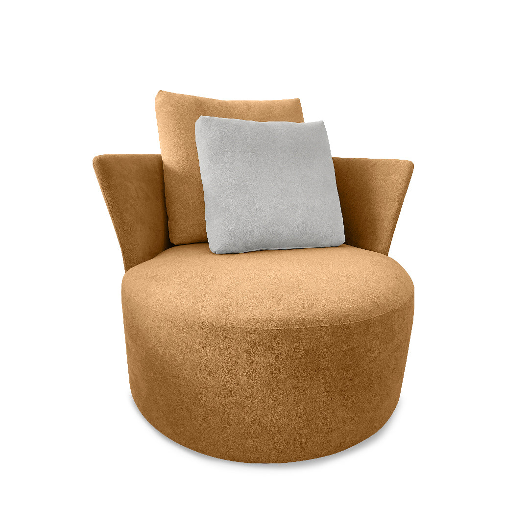 SOLAIRE Lounge Chair Khaki