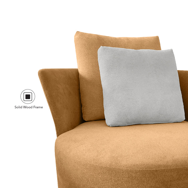 SOLAIRE Lounge Chair Khaki