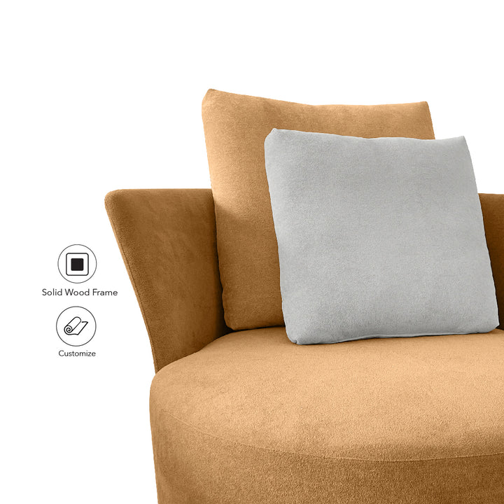SOLAIRE Lounge Chair Khaki