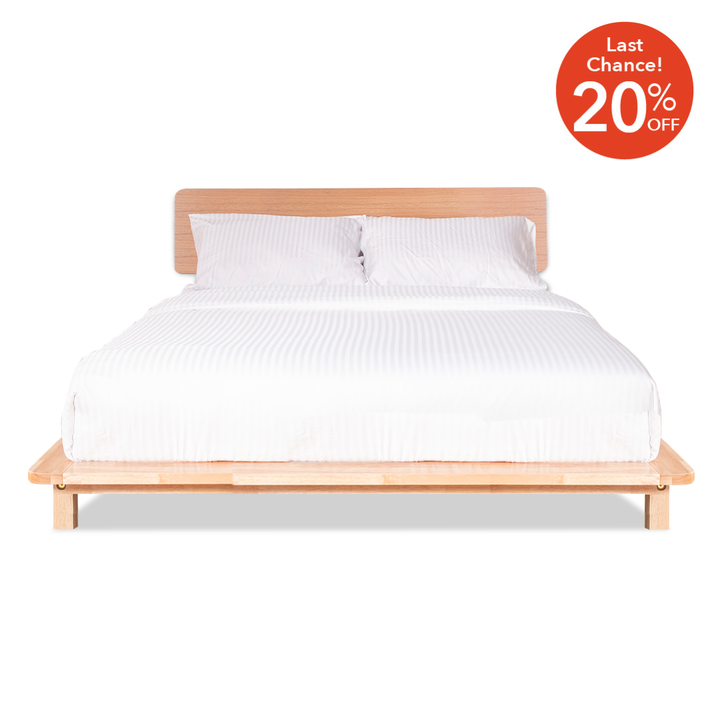 SOLVEN Queen Bed