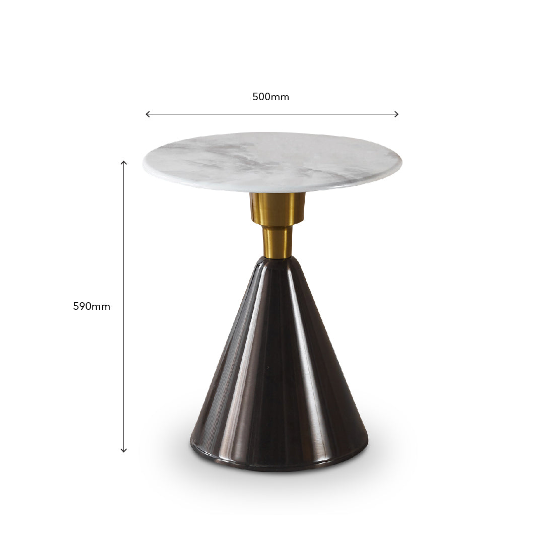 STEREO End Table