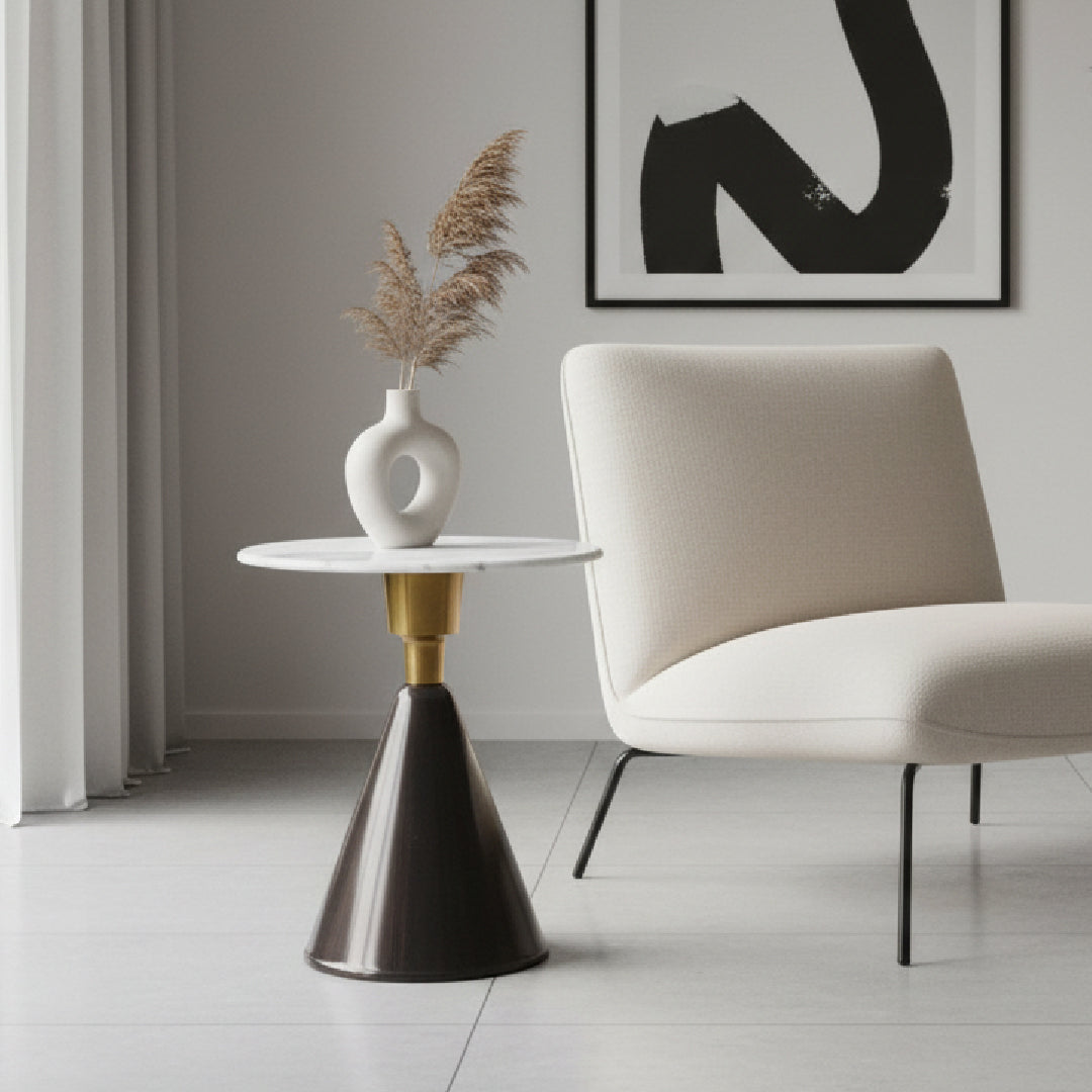 STEREO End Table