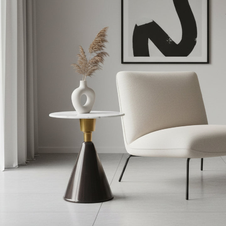 STEREO End Table