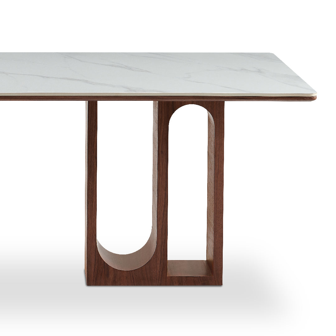 SURAMA Ceramic Dining Table