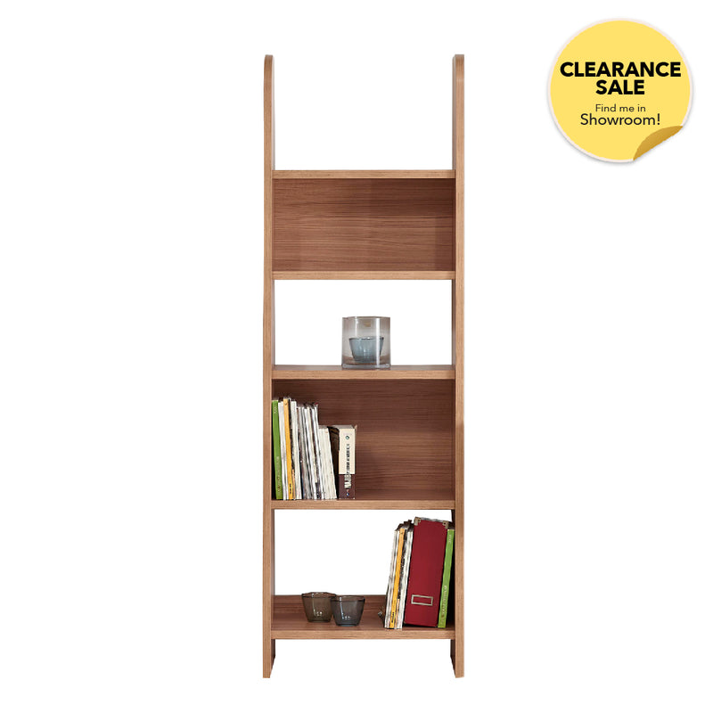 SUZETTE 5 Tier Open Bookshelf